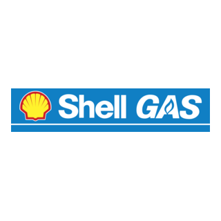 Shell GAS Logo PNG Vector