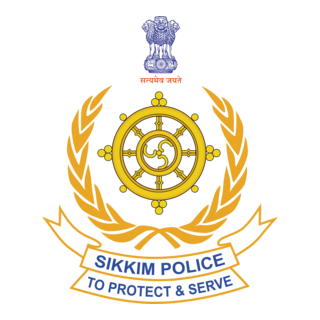 Sikkim police Logo PNG Vector