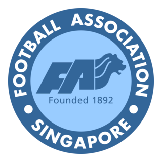 Singapur - Singapore Football Association Logo PNG Vector