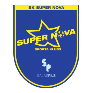 SK Super Nova Salaspils Logo PNG Vector