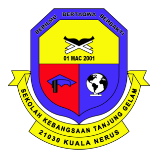 SK Tanjung Gelam Logo PNG Vector