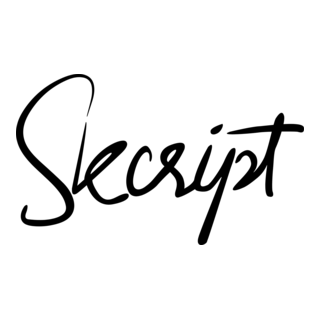 Skcript Logo PNG Vector