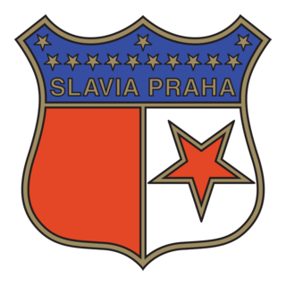 Slavia Praha (late 1960's) Logo PNG Vector