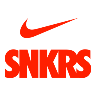 Snkrs Mobile Logo PNG Vector