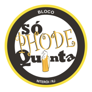 Só Phode Quinta Logo PNG Vector