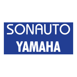 Sonauto Yamaha Logo PNG Vector