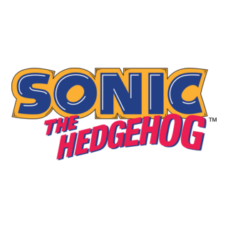 Sonic the Hedgehog Logo PNG Vector