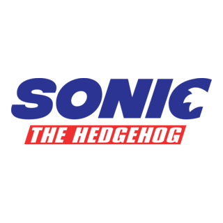 Sonic the Hedgehog Movie (2020) Logo PNG Vector