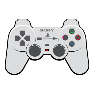 Sony PlayStation Pad Logo PNG Vector