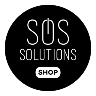 SOS Solutions Shop Logo PNG Vector