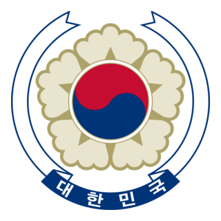 South Korea Coat of Arms Logo PNG Vector