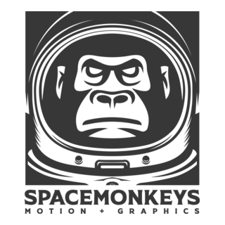 Spacemonkeys Logo PNG Vector