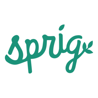 Sprig Logo PNG Vector