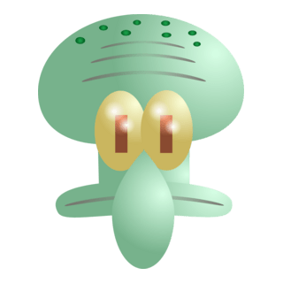 SQUIDWARD Logo PNG Vector
