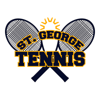 St George Tennis Logo PNG Vector