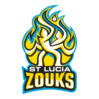 ST LUCIA ZOUKS Logo PNG Vector