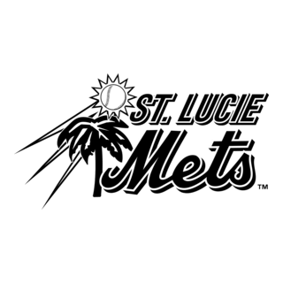 St Lucie Mets Logo PNG Vector