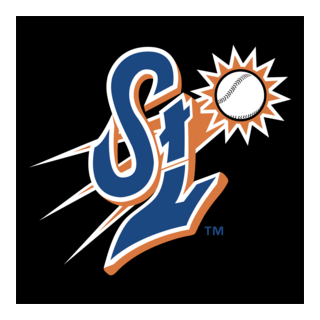 St Lucie Mets Logo PNG Vector