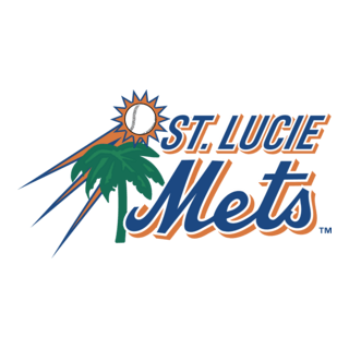 St Lucie Mets Logo PNG Vector