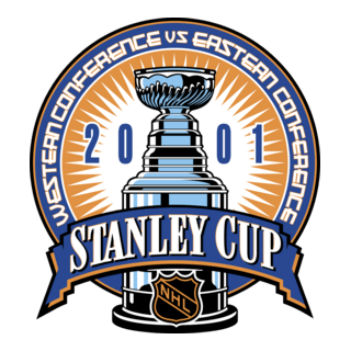 Stanley Cup 2001 Logo PNG Vector