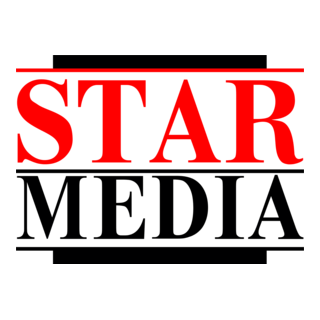 Star media Logo PNG Vector
