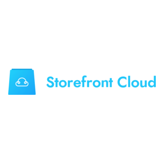 Storefront Cloud Logo PNG Vector