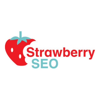 Strawberry SEO Logo PNG Vector