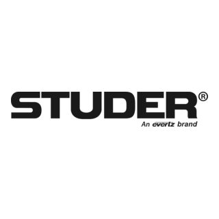 Studer an Evertz Logo PNG Vector