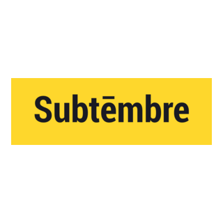 Subtembre Logo PNG Vector