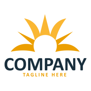 Sun Company Logo PNG Vector