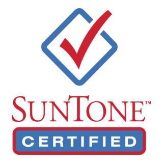 SunTone Certified Logo PNG Vector