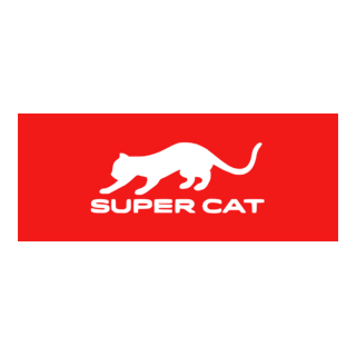 super cat Logo PNG Vector