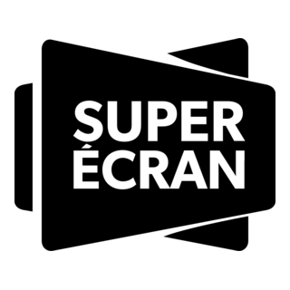 Super Écran Logo PNG Vector