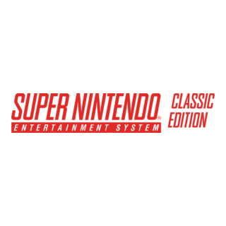 Super Nintendo Classic Edition Logo PNG Vector
