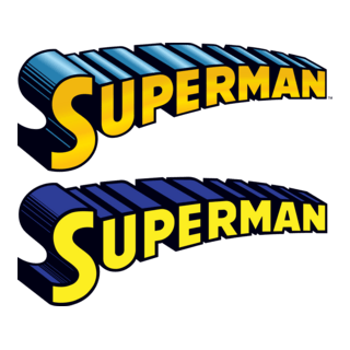 Superman comic Logo PNG Vector