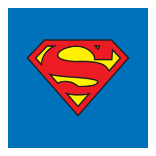 Superman Logo PNG Vector
