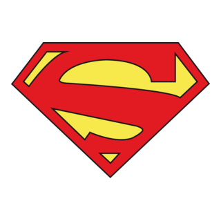 Superman New 52 Logo PNG Vector