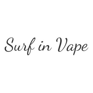 Surf In Vape Logo PNG Vector