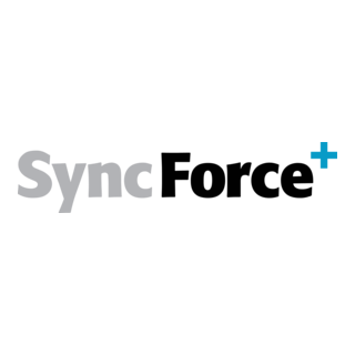 SyncForce Logo PNG Vector