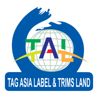 TAG ASIA LABEL & TRIMS LAND Logo PNG Vector