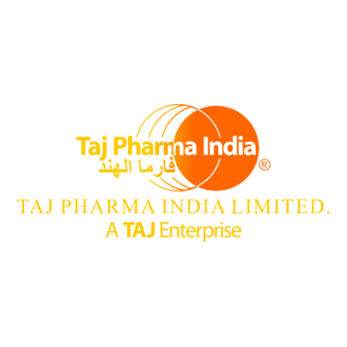 Taj Pharma India Logo PNG Vector