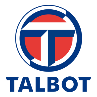 Talbot Logo PNG Vector
