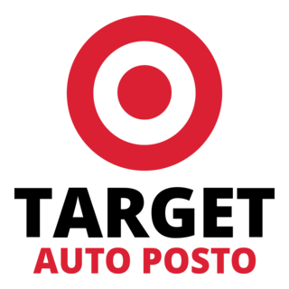 TARGET AUTO POSTO Logo PNG Vector