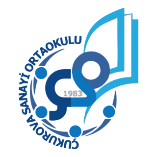 Tarsus Çukurova Sanayi Ortaokulu Logo PNG Vector