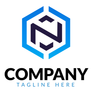 Tech N Letter Company Logo PNG Vector