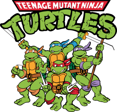 Teenage Mutant Ninja Turtles Logo PNG Vector