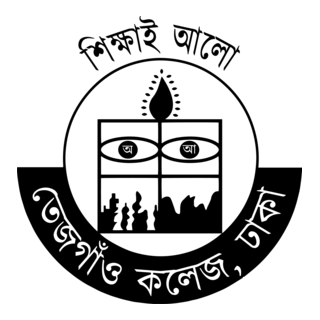 Tejgaon College, Dhaka Logo PNG Vector