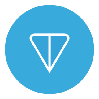 Telegram Open Network Logo PNG Vector
