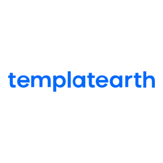 Template Earth Logo PNG Vector
