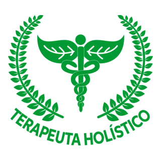TERAPEUTA HOLÍSTICO Logo PNG Vector